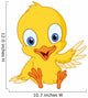 Cute Chick Wall Decal