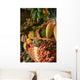 Marché Aux Fruits Wall Mural