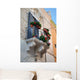 Historic Balcony Bitritto Apulia Wall Mural