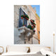 Historic Balcony Bitritto Apulia Wall Mural