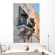 Historic Balcony Bitritto Apulia Wall Mural