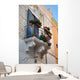 Historic Balcony Bitritto Apulia Wall Mural