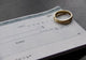 Ring and Checkbook Wall Mural
