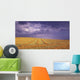 Harvested Field Wall Mural