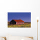 An Old Farm Building Wall Mural