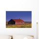 An Old Farm Building Wall Mural