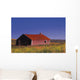 An Old Farm Building Wall Mural