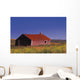 An Old Farm Building Wall Mural