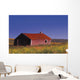 An Old Farm Building Wall Mural