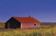 An Old Farm Building Wall Mural