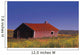 An Old Farm Building Wall Mural