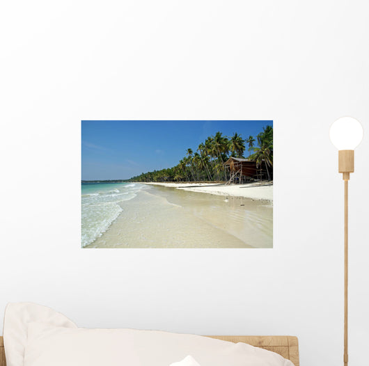 Bira beach Wall Mural