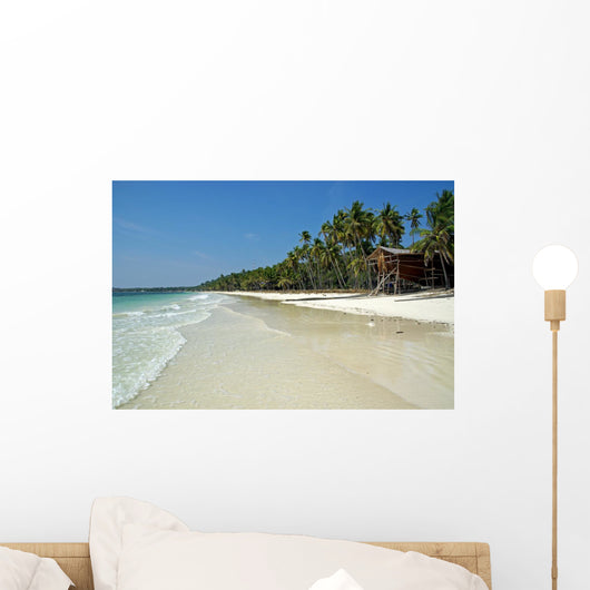 Bira beach Wall Mural
