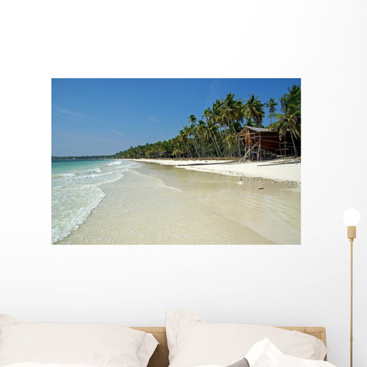 Bira beach Wall Mural