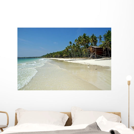 Bira beach Wall Mural