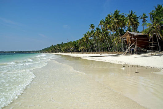 Bira beach Wall Mural