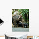 Elephant Sacre Et Taxi Wall Decal