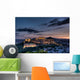 Parthenon and Acropolis, Athens at sunrise Wall Mural