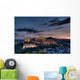 Parthenon and Acropolis, Athens at sunrise Wall Mural