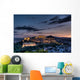 Parthenon and Acropolis, Athens at sunrise Wall Mural