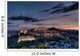 Parthenon and Acropolis, Athens at sunrise Wall Mural