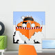 Snow Plow at Work Wall Mural