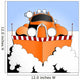 Snow Plow at Work Wall Mural
