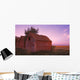 Farm Buildings Wall Mural