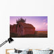 Farm Buildings Wall Mural