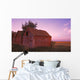 Farm Buildings Wall Mural