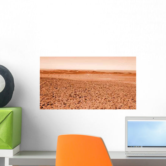 Mars Wall Decal