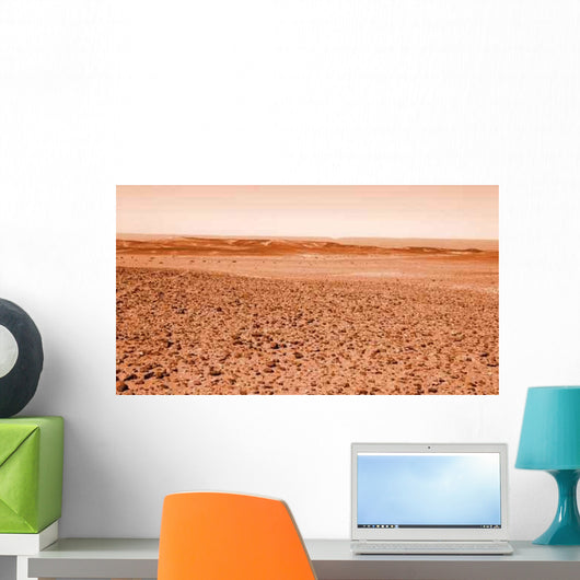 Mars Wall Decal