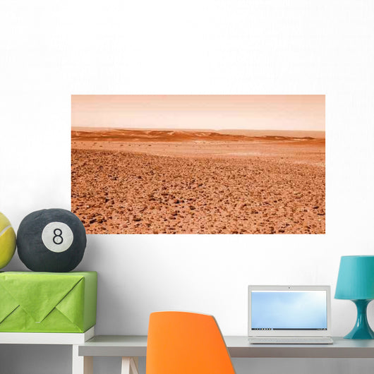 Mars Wall Decal