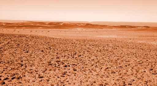 Mars Wall Decal