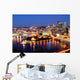 Pittsburgh at night Wall Mural