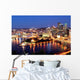 Pittsburgh at night Wall Mural