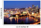 Pittsburgh at night Wall Mural