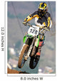 motocross Wall Mural