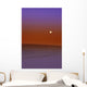 Sunset In A Desert Wall Mural