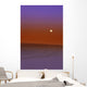 Sunset In A Desert Wall Mural