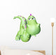 Dino Baby Green Dragon Wall Decal