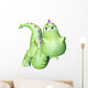 Dino Baby Green Dragon Wall Decal