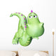 Dino Baby Green Dragon Wall Decal