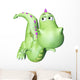 Dino Baby Green Dragon Wall Decal