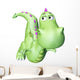 Dino Baby Green Dragon Wall Decal