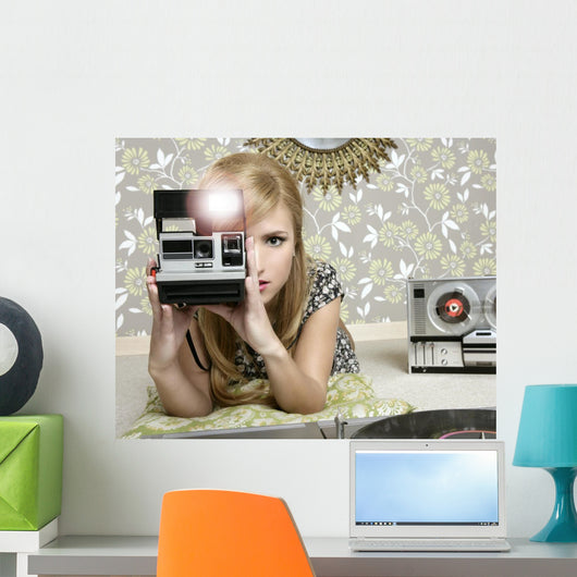 Camera Retro Photo Woman