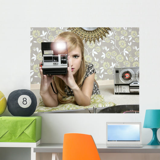 Camera Retro Photo Woman