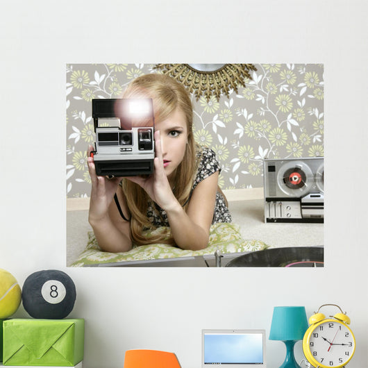 Camera Retro Photo Woman