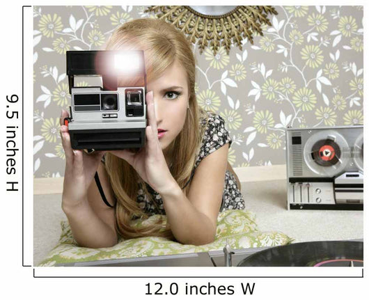 Camera Retro Photo Woman