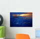 Dolphin Jumping Wall Mural
